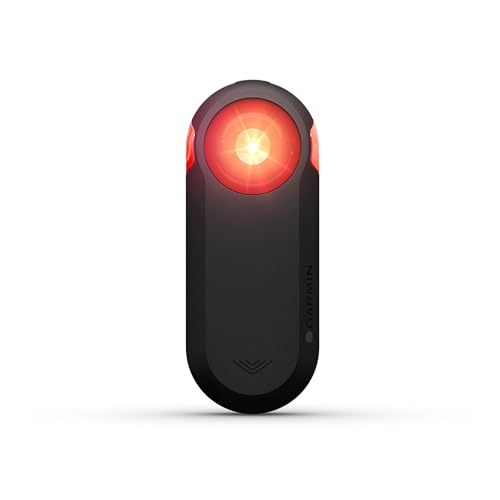 Garmin 010-02376-00 Varia RTL515, Cycling Rearview Radar with Tail Light, Visual and Audible Alerts for Vehicles Up to 153 Yards Away