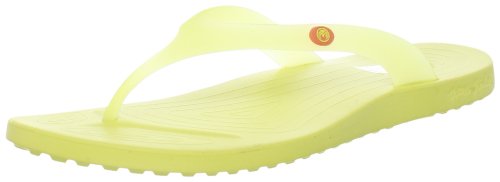 Ocean Minded Women's Malia Flip Flop,Mellow Yellow,8 M US