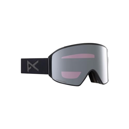 Anon Men's M4 Perceive Goggle Cylindrical with Spare Lens and MFI Face Mask