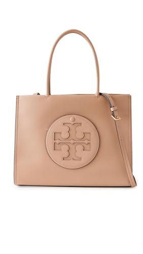 Tory Burch Women's Small Ella Bio Tote, Wicker, Tan, One Size