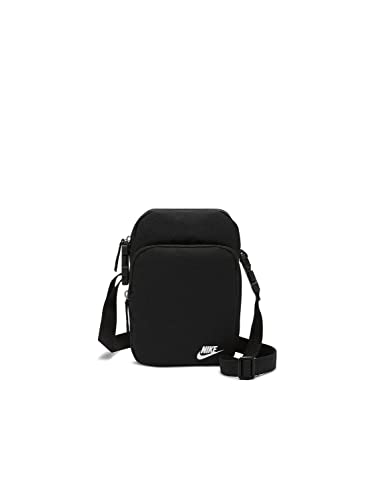 NIKE Sports Bag, Black/Black/White