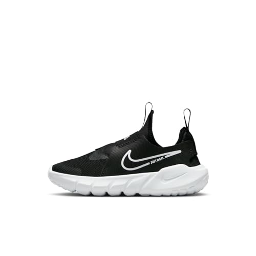Nike Flex Runner 2 (Little Kid) Black/White/Photo Blue/University Gold 12 Little Kid M