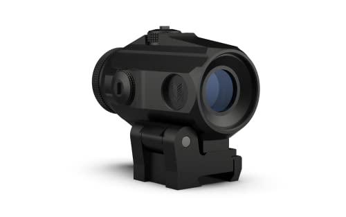 Monstrum Ghost UltraCompakt 3X Micro Magnifier with Flip-to-Side Mount | Black
