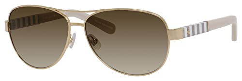 Kate Spade New York Women's Dalia Aviator Sunglasses, Pack of 1
