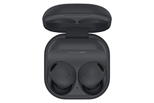 SAMSUNG Galaxy Buds 2 Pro True Wireless Bluetooth Earbuds, Noise Cancelling, Hi-Fi Sound, 360 Audio, Comfort Fit, HD Voice, IPX7 Water Resistant, Graphite [US Version, 1Yr Manufacturer Warranty]