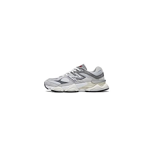 New Balance 9060 Unisex Sneakers, Grey, 10.5 US Women/9 US Men