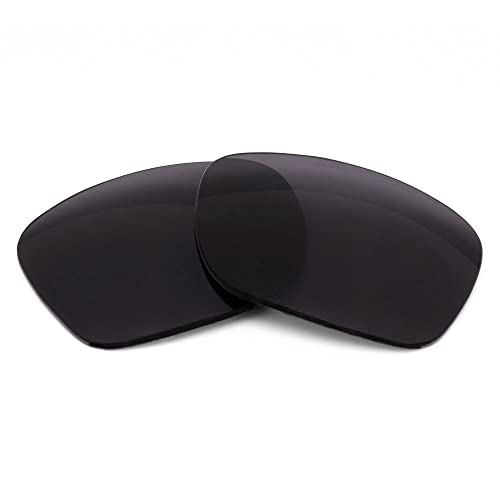 Apex Lenses Polarized Replacement Lenses for Bolle King Sunglasses (Black)