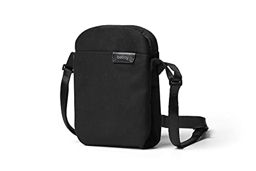 Bellroy City Pouch (cross-body bag, e-reader or small tablet, wallet, sunglasses, phone) - MelbourneBlack