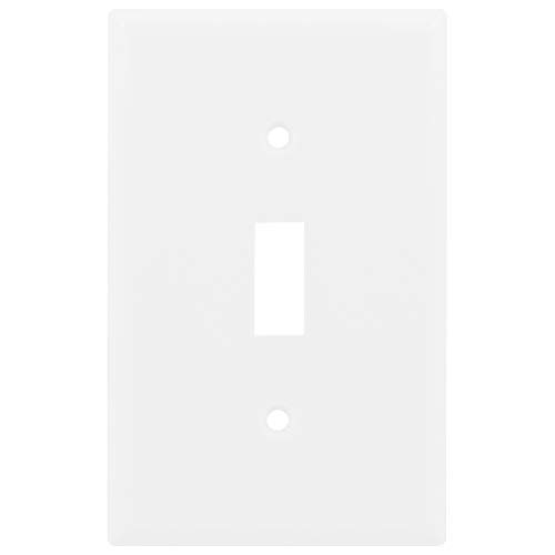 power gear 30864 Wall Plates, Oversized, White