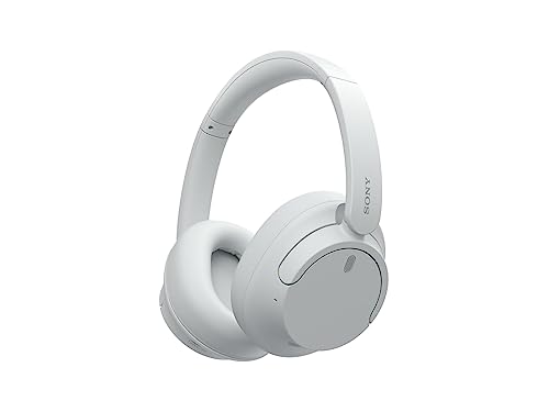 Sony WH-CH720N Noise Canceling Wireless Bluetooth Headphones - Built-in Microphone - up to 35 Hours Battery Life and Quick Charge - White