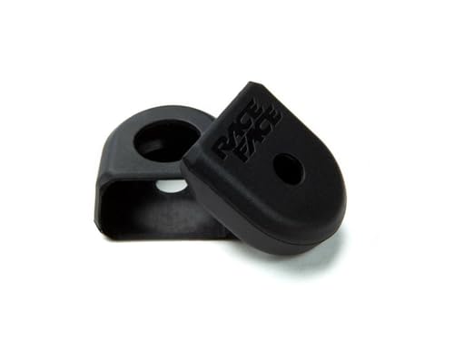 RaceFace Crank Boot for Alloy Cranks 2PK Black