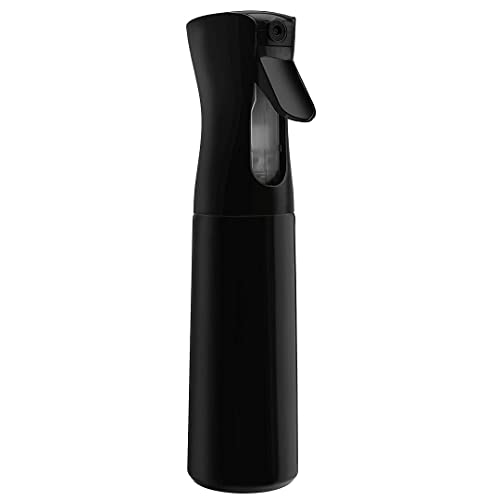 Alpree Hair Spray Bottle Continuous Water Mister Empty Ultra Fine for Hair Styling, Pets, Plants, Cleaning, Misting & Skin Care, Salons, for Taming Hair in Morning, Curly Hair, Essential Oil Scents & More