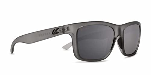 Kaenon Clarke Unisex Polarized Sunglasses (Matte Carbon, Ultra Black Mirror)