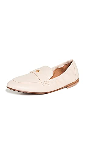 Tory Burch Women's Ballet Loafers, New Cream, Off White, 9.5 Medium US