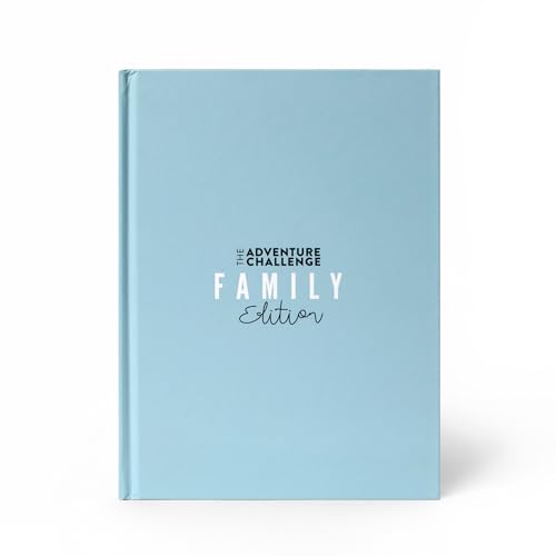 The Adventure Challenge Family Edition - 50 Scratch-Off Adventures and Family Games for Kids and Adults, Adventure Challenge Scratch Off Book, Family Adventure Book