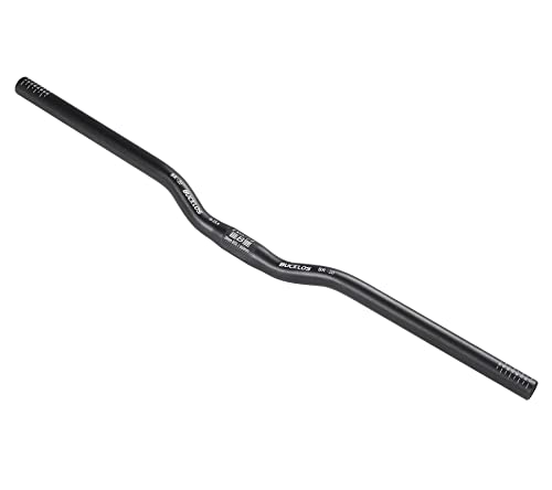 BUCKLOS Mountain 25.4mm Bike Handlebar 620mm/660mm/720mm MTB Mountain Bike Bicycle Extra Long Handlebar, Suitable for Cycling Racing...
