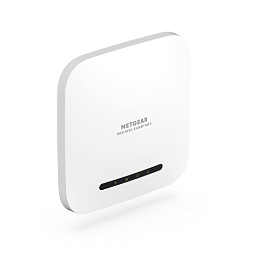 NETGEAR WiFi 6 Access Point (WAX214v2) - Dual Band PoE Access Point AX1800 Wireless Speed