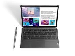 Lenovo Tab P12-2023 - Expansive Touchscreen Tablet - 12.7' 3K Display - 13MP Camera - 8GB Memory - 128GB UFS Storage - Android 13 - Dolby Atmos - Quad JBL Speakers - Pen and Keyboard Included