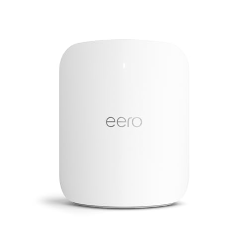 Introducing Amazon eero Max 7 tri-band mesh wifi router | 10 Gbps Ethernet | Connect 200+ devices | Coverage up to 2,500 sq. ft. | 2023 release