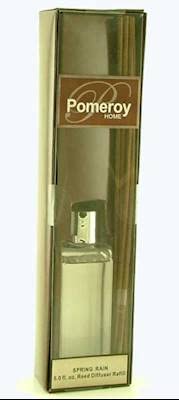 POMEROY Midnight Suede by SAN Miguel Reed Diffuser Refill