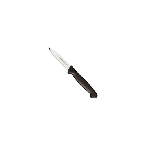 Tramontina Plastic Handle Paring Knife 3' Carbon Micro-Serrated Carded