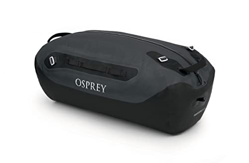 Osprey Transporter Waterproof 40L Duffel Bag, Tunnel Vision Grey