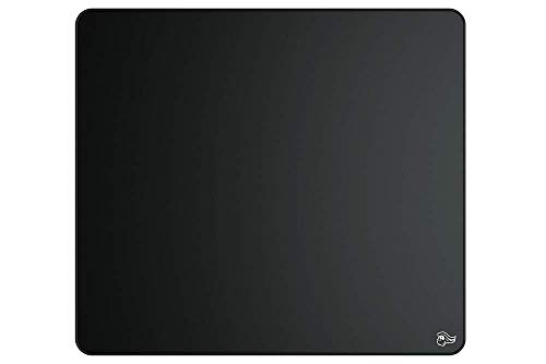 Glorious Elements Gaming Mousepad - Extra Large Mouse Pad XL - Foam Core Hybrid Cloth - Gaming Desk Pad 15'x17' (FIRE)