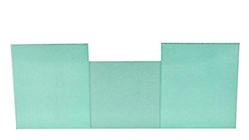 Instapark Clear Cover Lens for the ADF GX-990 Welding Helmet 2 Piece Front Lens 5.25' x 4.5' and Inside 1 Piece 4.25” x 4.25” Lens Replacement 3 pieces total