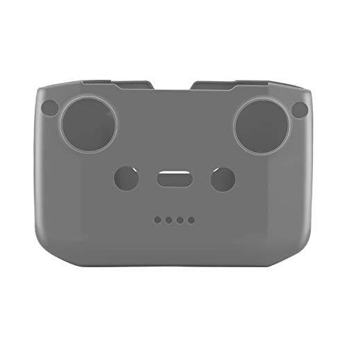 LUIKEY Hover Drone for MINI 3 PRO Controller Silicone Case Sleeve Protective Cover Silicone Case Accessories Drone Remote Control (Grey, One Size)