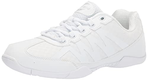 chassé Apex Cheerleading Shoes - White Cheer Shoes for Women