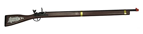 Kentucky Rifle Full Size, Wood & Steel Frontier Rifle Designed After The Original Rifle