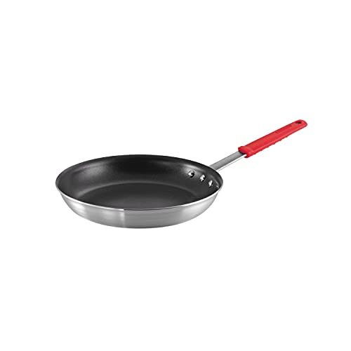 Tramontina Professional Series 12-Inch Fry Pan, Heavy-Gauge Aluminum with Reinforced Nonstick Coating, Oven and Dishwasher Safe, NSF Certified, Made in Brazil