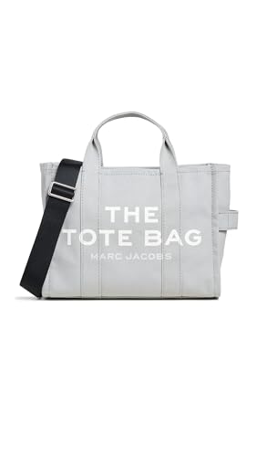 Marc Jacobs Women's The Medium Traveler Tote, WOLF GREY, Grey, One Size