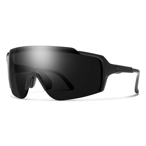 SMITH Flywheel Sunglasses Matte Black/ChromaPop Black