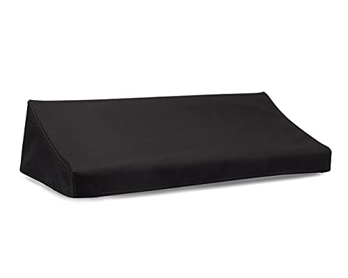 Dust Cover and Protector for MOOG SUB 37 / SUBSEQUENT 37 / LITTLE PHATTY / Stage II Synthesizer Keyboard [Antistatic, Water Resistant, Premium Black Fabric, Heavy Duty] by DigitalDeckCovers