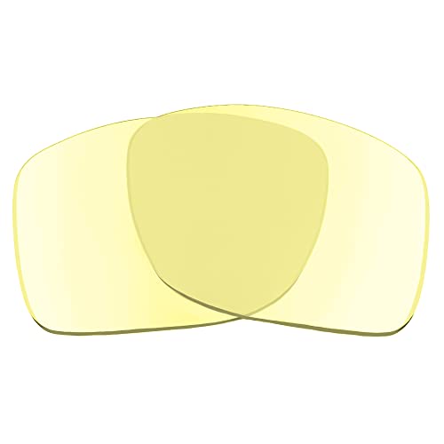 Seek Optics Replacement Lenses for Ray-Ban RB 3407 Outdoorsman II 62mm Sunglasses - Shatterproof Technology to Replace a Scratched or Broken Lens in Existing Frames Blast Yellow Non-Polarized