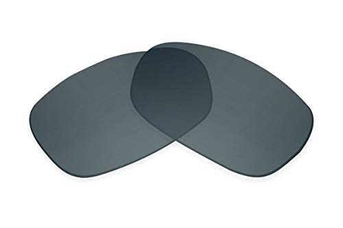 SFx Replacement Sunglass Lenses Compatible for Bolle Winslow 60mm (Polarized Black Hardcoated Pair-SFxUltra)