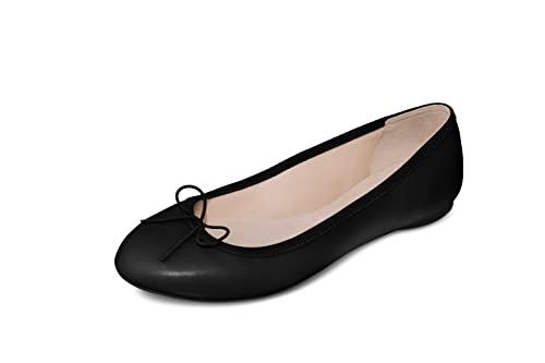 Bloch Women's Arpina Ballet Flat, Black, 8