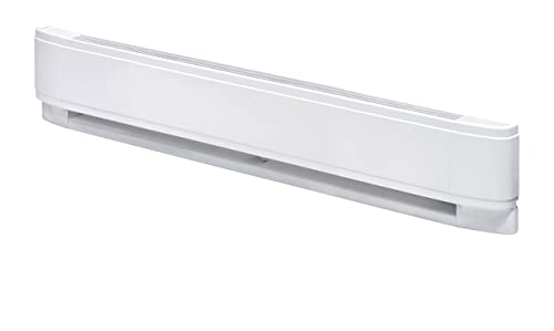 Dimplex Linear Convector Baseboard Heater 40', 240/208V, 1500/1125W, White