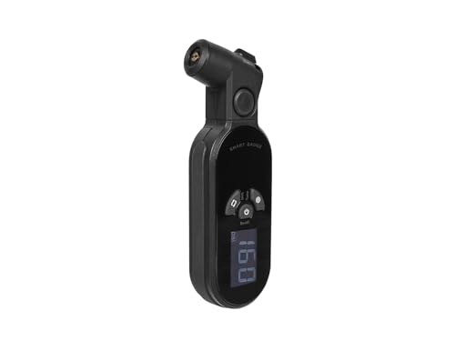 Topeak TSGD2X SmartGauge D2X Digital Tire Pressure Gauge Black ?11.8 x 4.2 x 1.9 cm / 4.6” x 1.7” x 0.7”