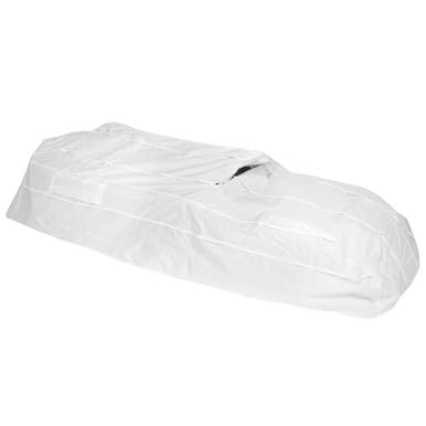 Final Approach Knockout Layout Blind Snow Cover in White