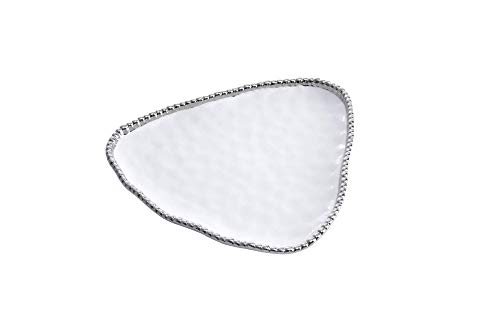 Pampa Bay Porcelain Salerno Triangular Serving Plate