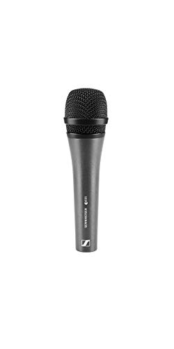 Sennheiser Pro Audio Professional E 835 Dynamic Cardioid Vocal Microphone, Wired, Wireless