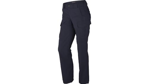 5.11 Tactical Women's Stryke Covert Cargo Pants, Stretchable, Gusseted Construction, Style 64386, Dark Navy, Size 10 Regular