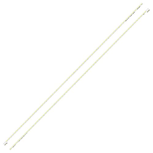 Replacement Part for TV 2pcs LED Backlight Strip for LG55LM4600 55LS4500 55G2-UG 55E600Y 55LW6200 6922L-0003A 0004A LC550EUN(SE)(F1) 6916L-0781A 0782A - (Type: 1 Lot)