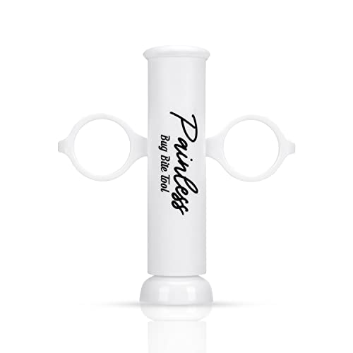 Bug Bite Suction Tool - Venom Extractor for Outdoor Relief - First Aid for Camping, Hiking & Backpacking - Reduce Itch & Swell