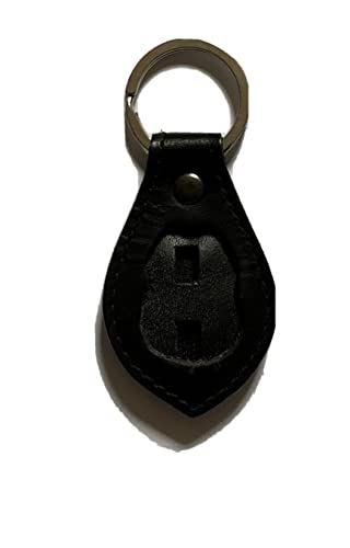 New York City SERGEANT LEATHER MINI BADGE KEY CHAIN