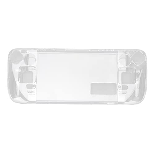 Protective case Ergonomic Transparent Computer case for Game Consoles