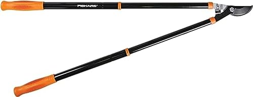 Fiskars Lopper - 24.5'-37' Extendable Handle - Tree Cutting Shears - Yard and Garden Tools - Black/Orange