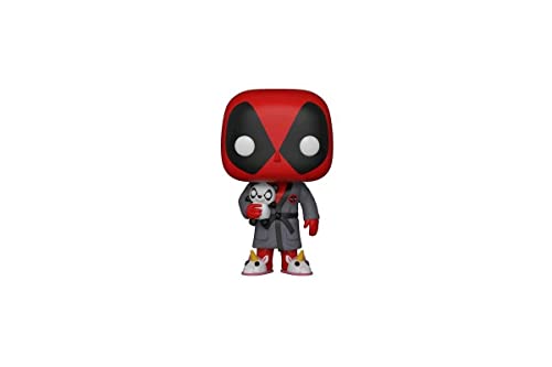 Funko POP! Marvel: Deadpool Playtime - Deadpool in Robe, Multicolor
